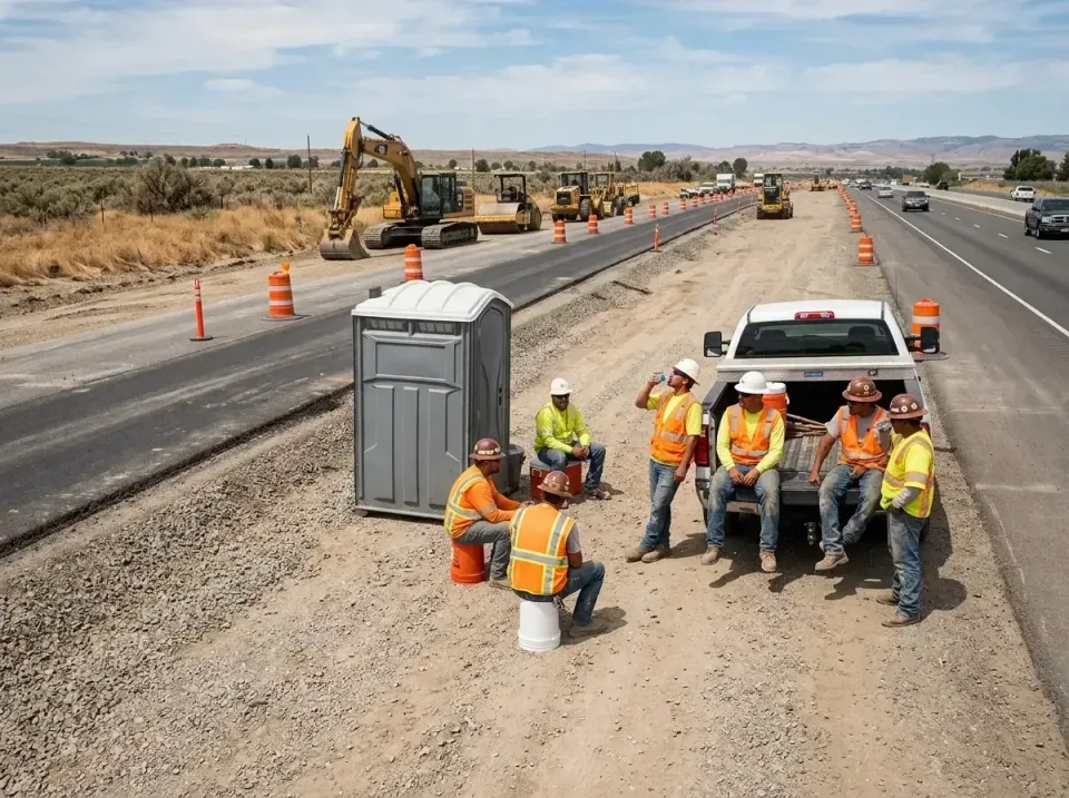 highway-road-construction-crew-007 — frequently asked questions, Porta Potty and Restroom Rentals in Lyndon, KY